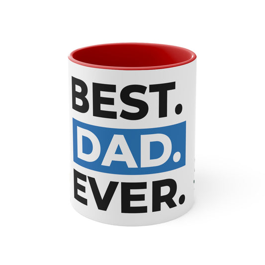 Worlds Best Dad Mug, 11oz