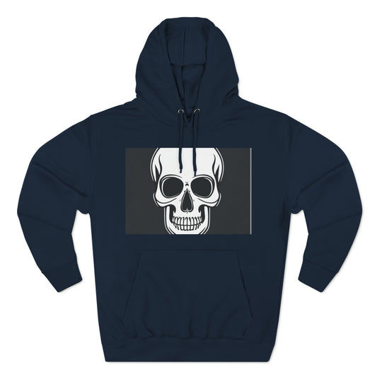 Three-Panel Fleece Hoodie